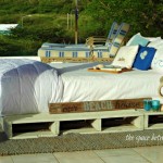 how to make a pallet bed how to make a pallet bed