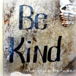 11Dec be kind close up 11Dec be kind close up