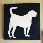 easy canvas silhouette art easy canvas silhouette art
