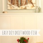 easy craft idea - driftwood fish driftwood craft ideas