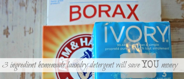 homemade laundry detergent ingredients slide