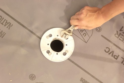 Installing A Pvc Shower Liner The Space Between