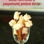 peppermint pretzel sticks peppermint pretzel sticks