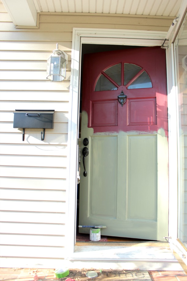 How To Paint a Front Door