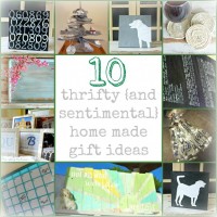 10 home made gift ideas
