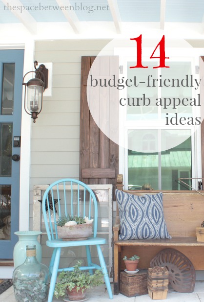 14 curb appeal ideas that won't break the bank