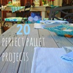 20 perfect pallet projects