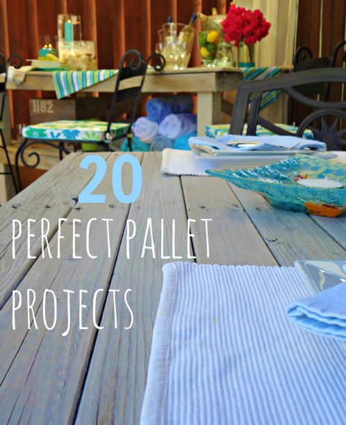 20 perfect pallet projects