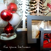 Christmas decor ideas {simple and easy}