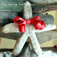 diy salt dough star fish {ornament}