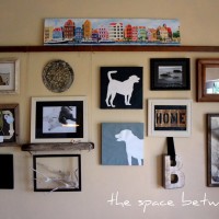 the one screw {gallery wall} is HERE!