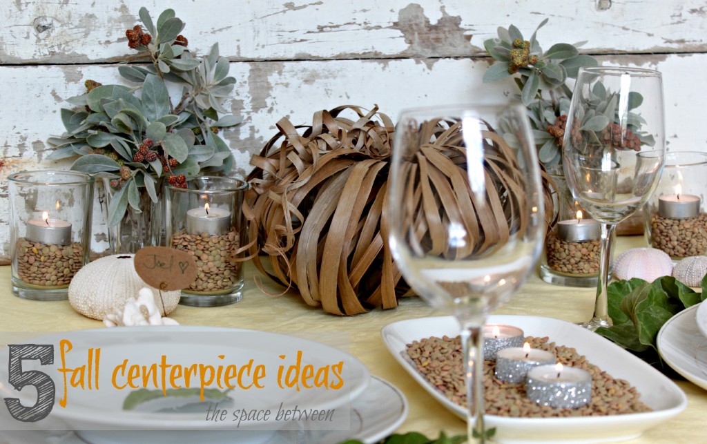 5 fall centerpiece ideas