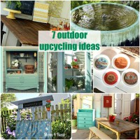 7 outdoor upcycling ideas