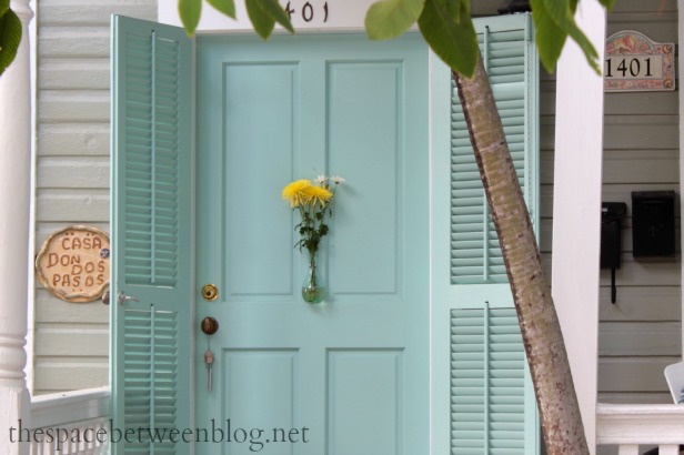 Key West front doors