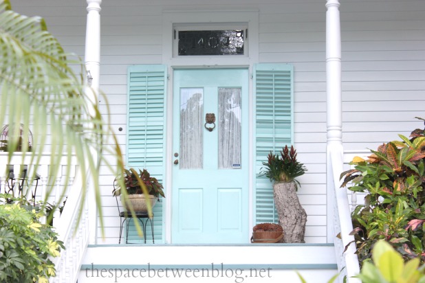 Key West front doors