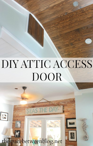 attic access door