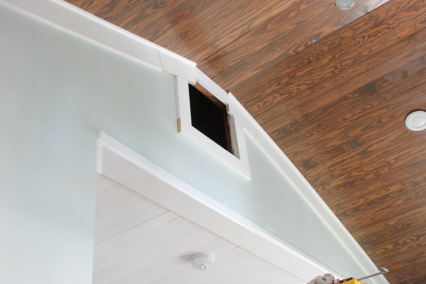 attic access door opening