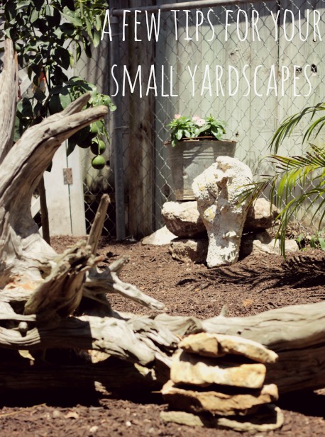 yardscape ideas for small spaces