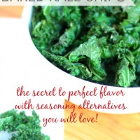 the secret to perfectly baked kale chips