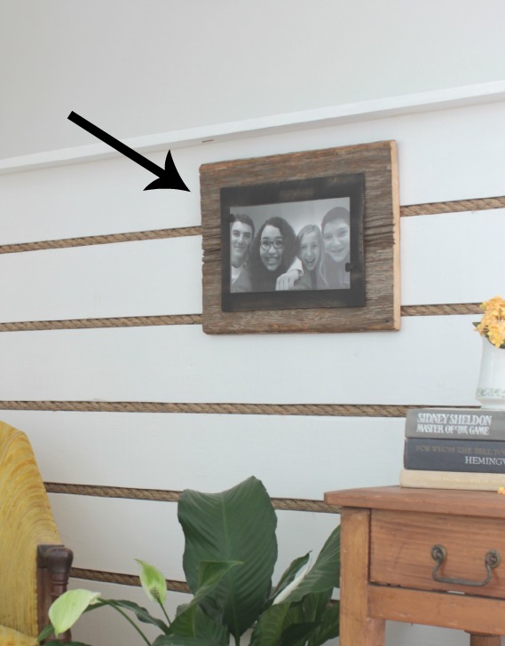 barnwood picture frame