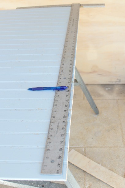 beadboard on the ceiling - front porch progress