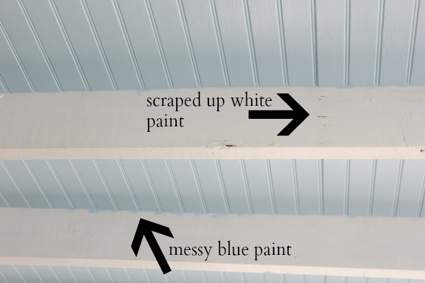 Why Beadboard On The Ceiling Is Nothing At All Like Dancing On The