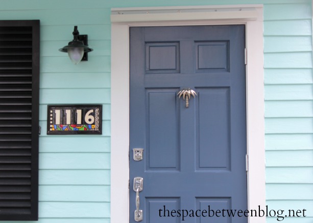 Key West front doors