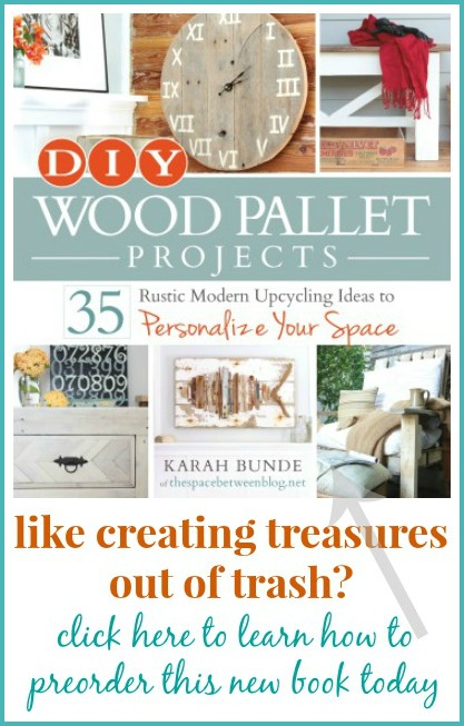 DIY Wood Pallet Projects Book Pre-order