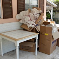 the first few days at the house in Key West