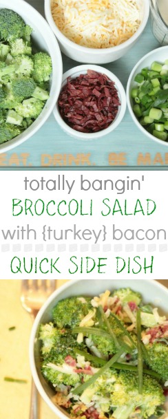 the absolute best broccoli salad recipe