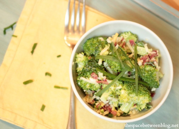 the absolute best broccoli salad recipe