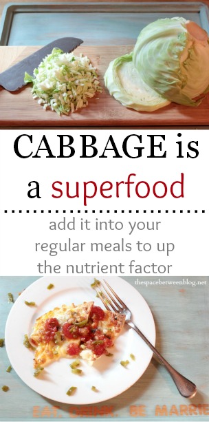 cabbage is a superfood