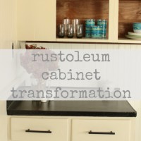 oh cabinetry, oh cabinetry {rustoleum cabinet transformation}