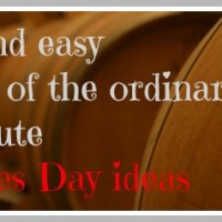 unique Valentines Day ideas