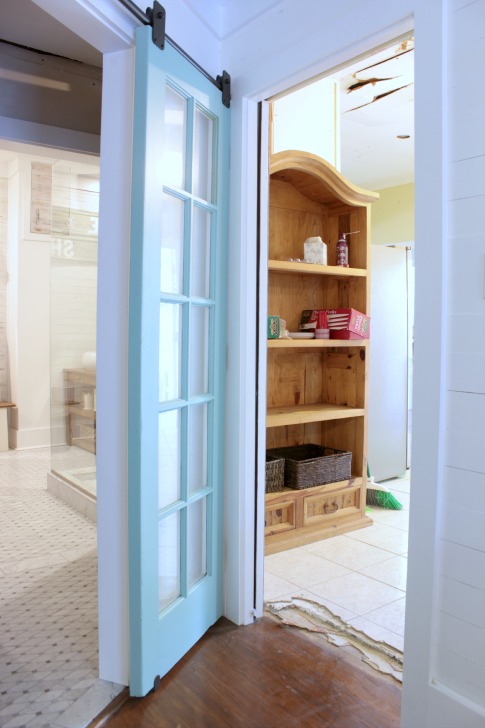 upcycling idea reclaimed french doors