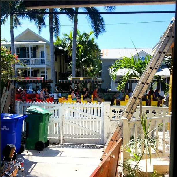 key west conch train