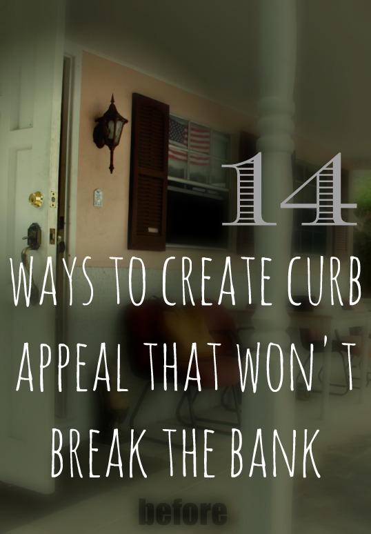 14 curb appeal ideas that won't break the bank