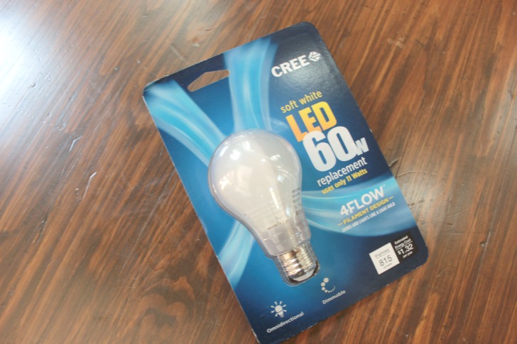 cree light bulb