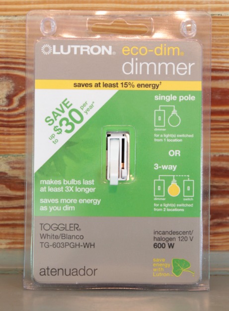 dimmer switches save on your energy bill