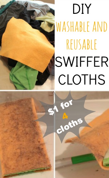 diy swiffer cloths