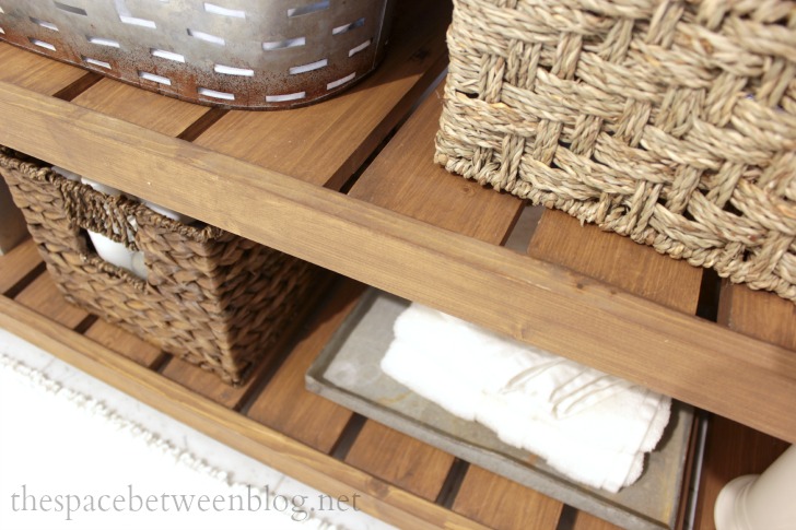 make a spa like diy wood vanity