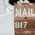 diy wooden mailbox