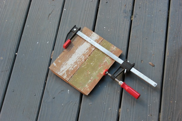 diy wooden mailbox assembly