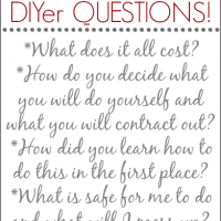 your DIY questions answered