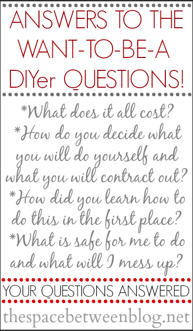 your diy questions answered