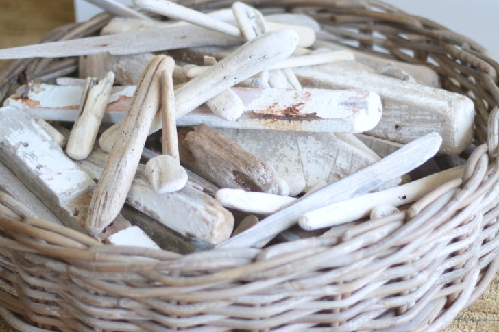 driftwood basket