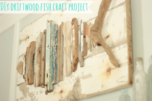 wooden fish crafts