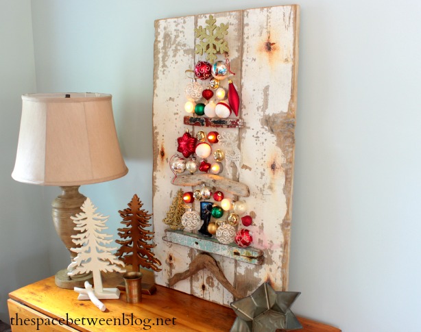 Upcycling idea {christmas tree craft}