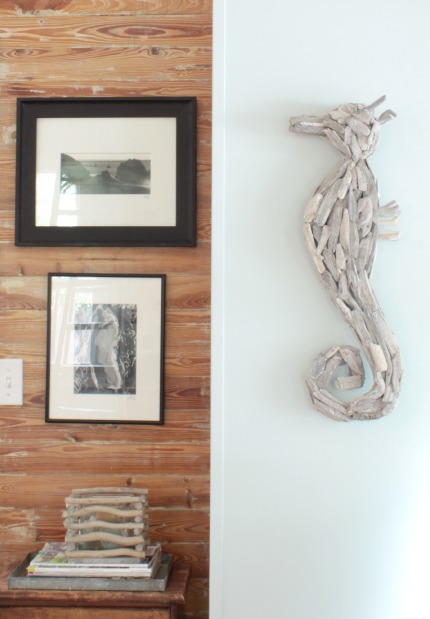 driftwood seahorse