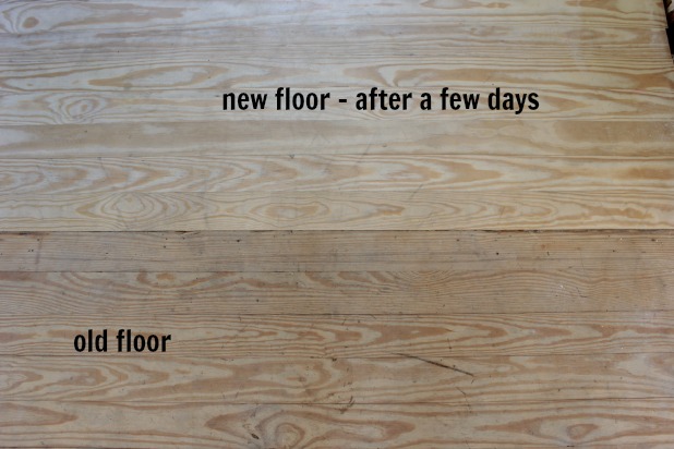 installing new hardwood floor